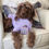 Thumbnail: Hazelnut in lavender sweater by Hendricks and Maple