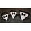 Thumbnail: Three sizes of collar tuxedo by Hendricks and Maple