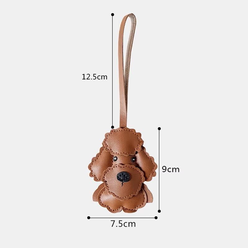 Thumbnail: Oodle bag charm dimensions by Hendricks and Maple