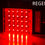 Thumbnail: REGENR8 Pulsed Photobiomodulation Unit with 1 x Red/Orange LED Panel
