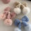 Thumbnail: Knitted Pom Pom Sailor Bows