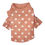 Thumbnail: Heart ruffle long sleeve top back in pink by Hendricks and Maple