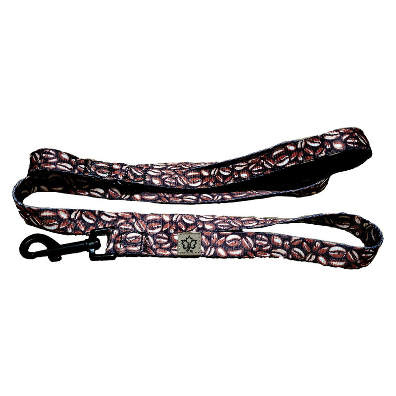 Thumbnail: Coffee bean dog leash by Hendricks and Maple