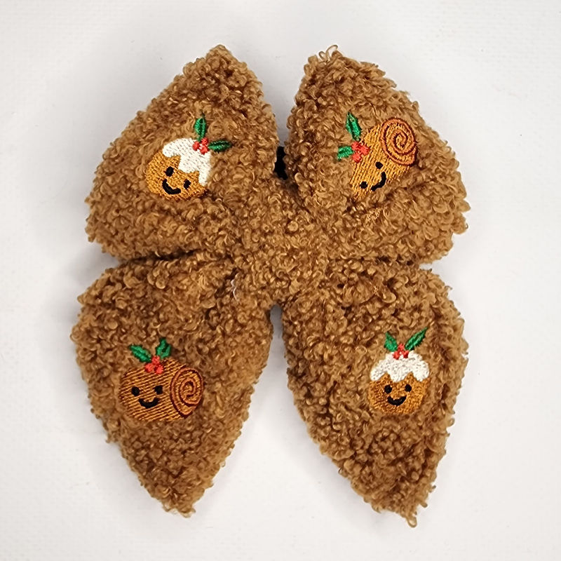 Thumbnail: Christmas pudding sailor bow by Hendricks and Maple