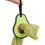 Thumbnail: Avocado dog poop bag holder detail with bag by Hendricks and Maple