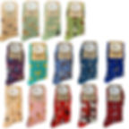 Dog people socks by Hendricks and Maple