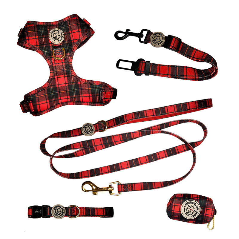 Wee Bit Tartan Harness Range by Hendricks and Maple