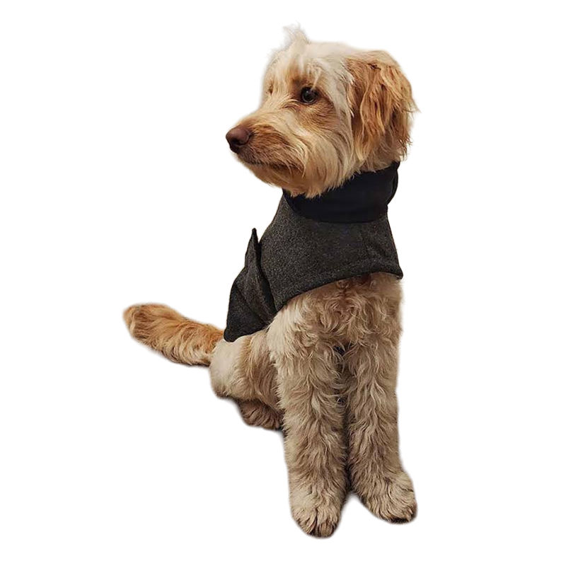 Boston wrapper jacket front view by Hendricks and Maple