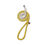Thumbnail: Soft cotton rope lead in colour yellow by Hendricks and Maple