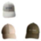 Magnetic ponytail caps all designs by Hendricks and Maple