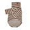 Thumbnail: Cocoa striped long sleeve tee front by Hendricks and Maple