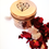 Thumbnail: Crystal Infused love candle in a gold tin to create the perfect mood for relaxation and love