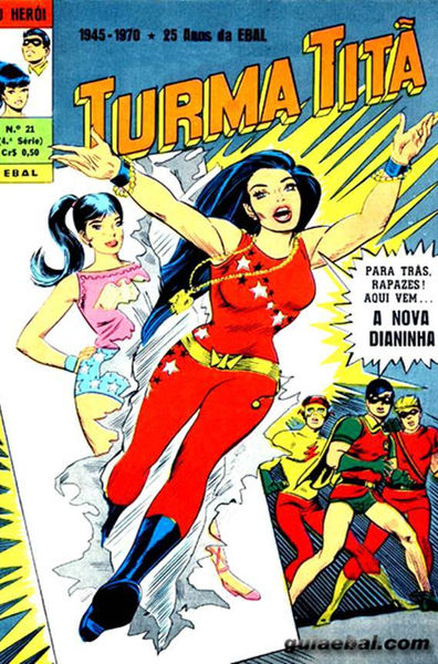 TURMA TITÃ020-20130825   CAPAS EBAL