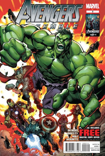 Avengers A 002