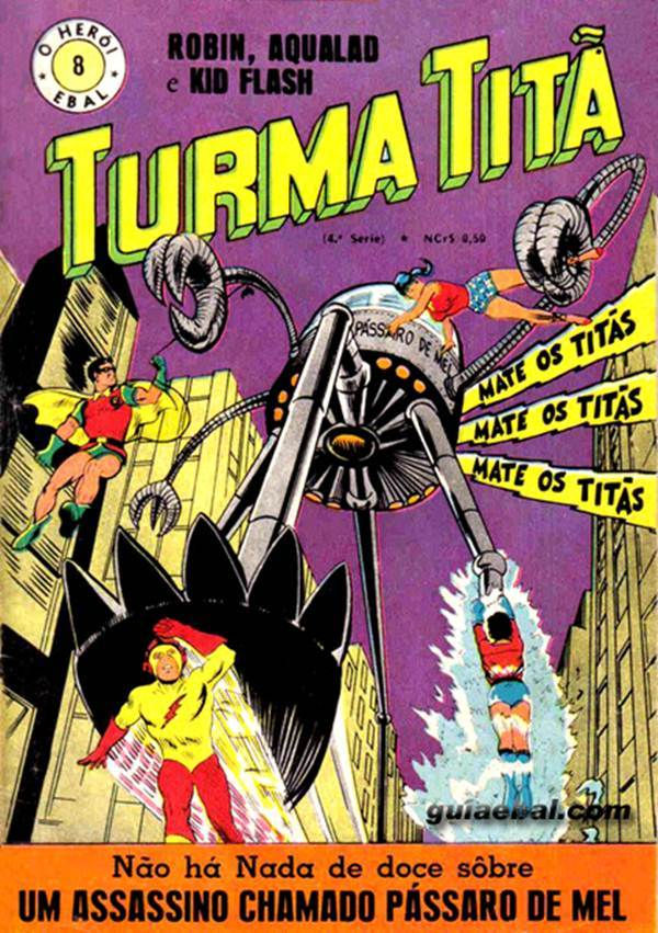 TURMA TITÃ008-20130825   CAPAS EBAL