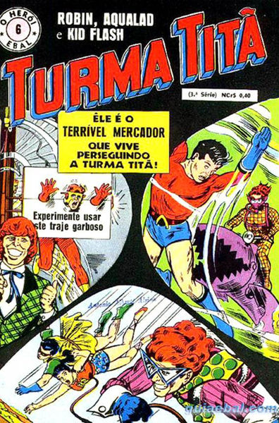 TURMA TITÃ006-20130825   CAPAS EBAL