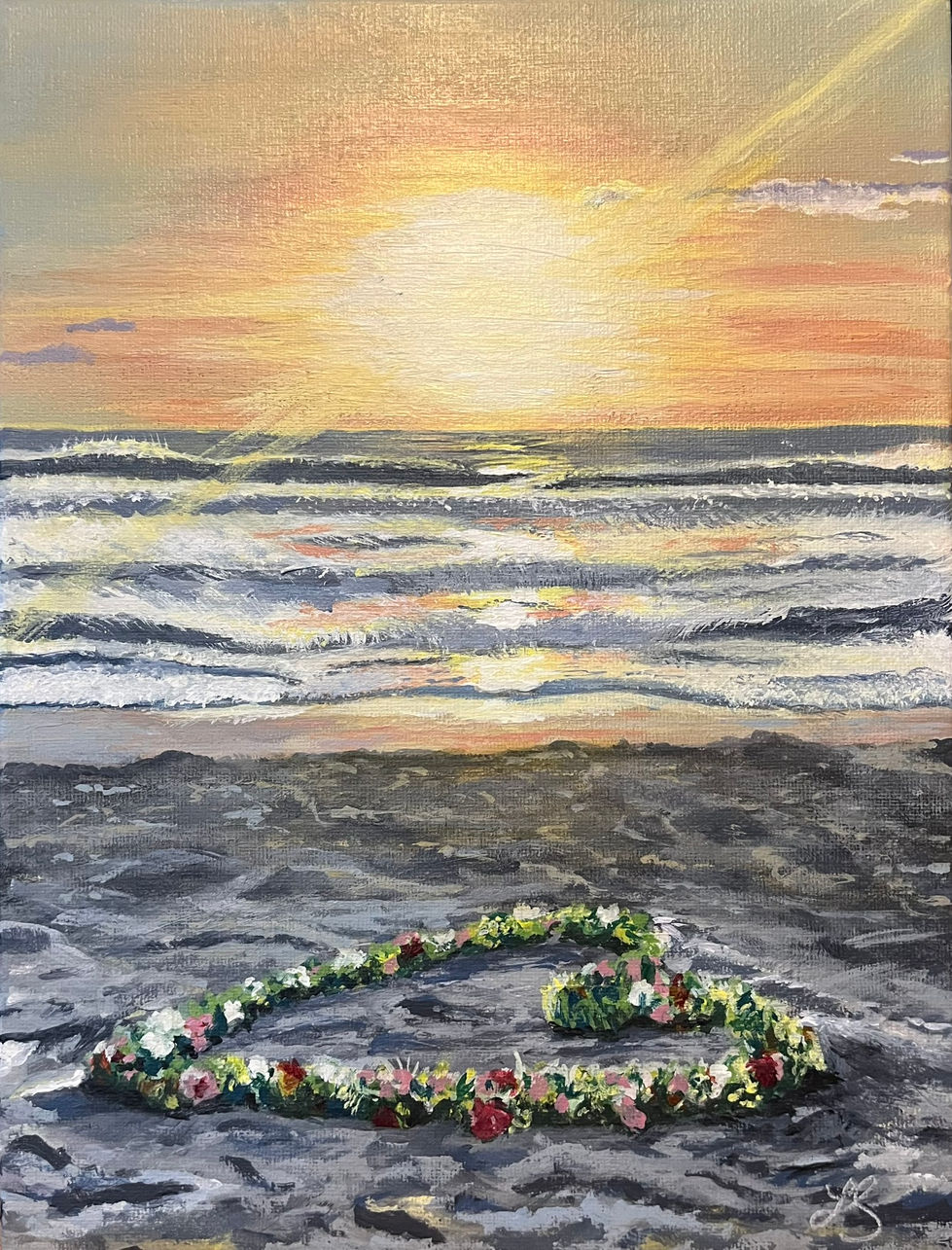 Sunrise on Love Reunited