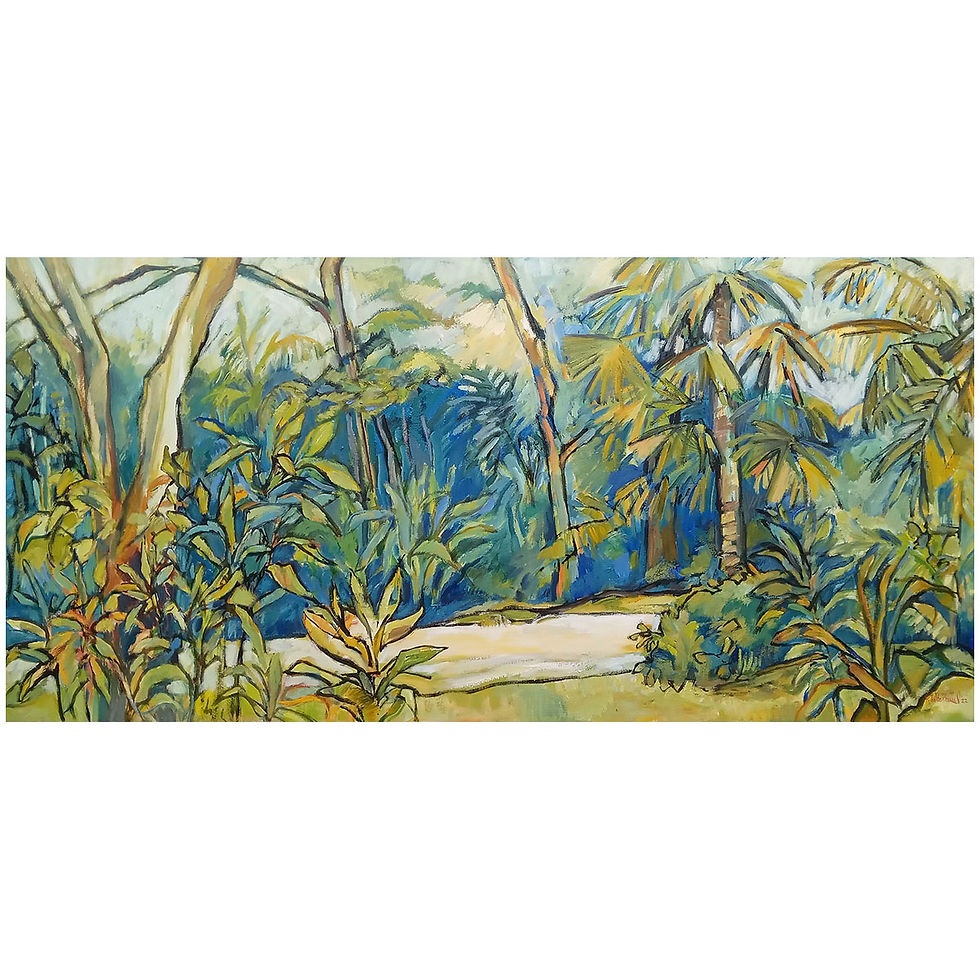 Karen DeVerteuil, Asa Wright