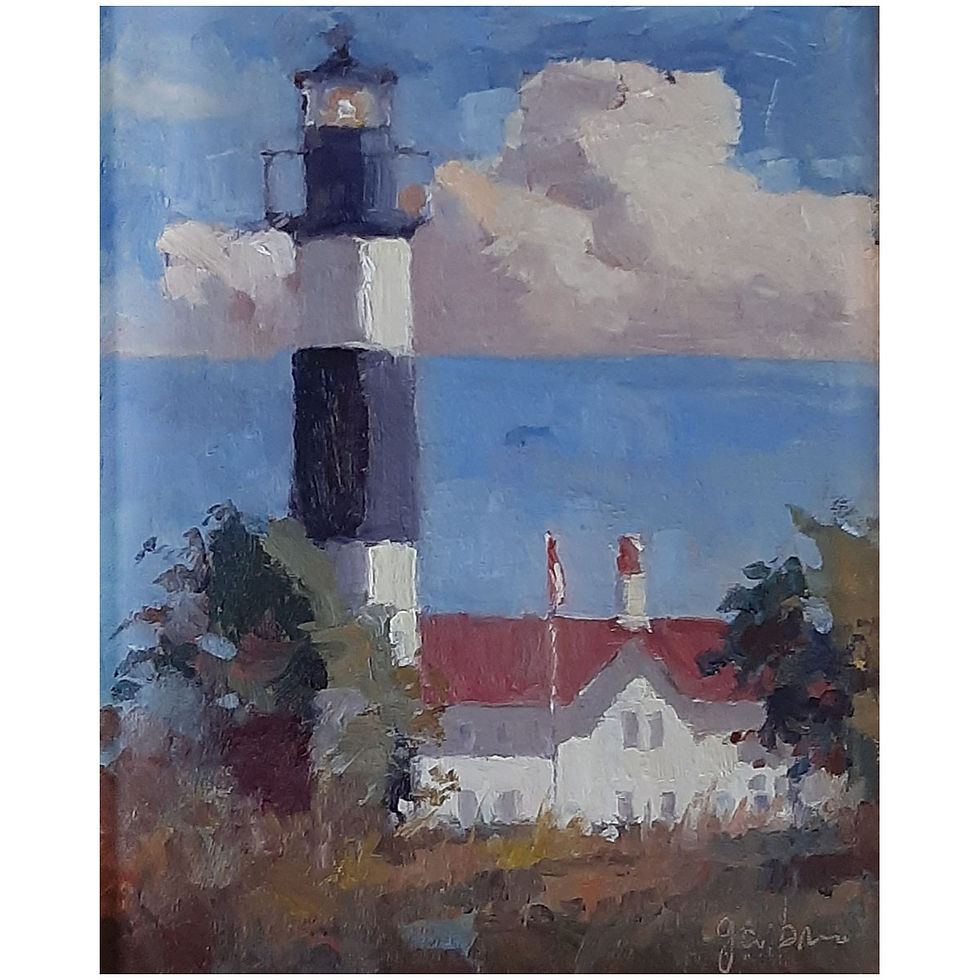 George Scribner, Lighthouse