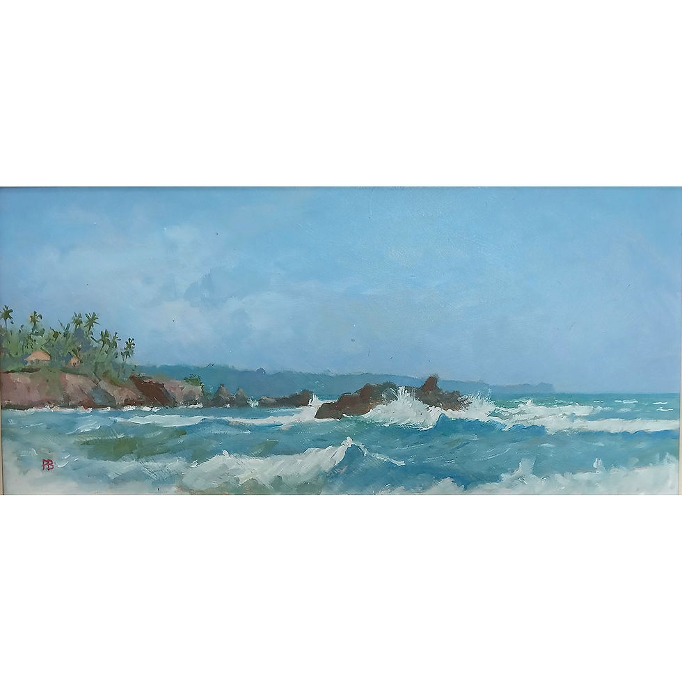 Paul Banning, Rocky Seascape