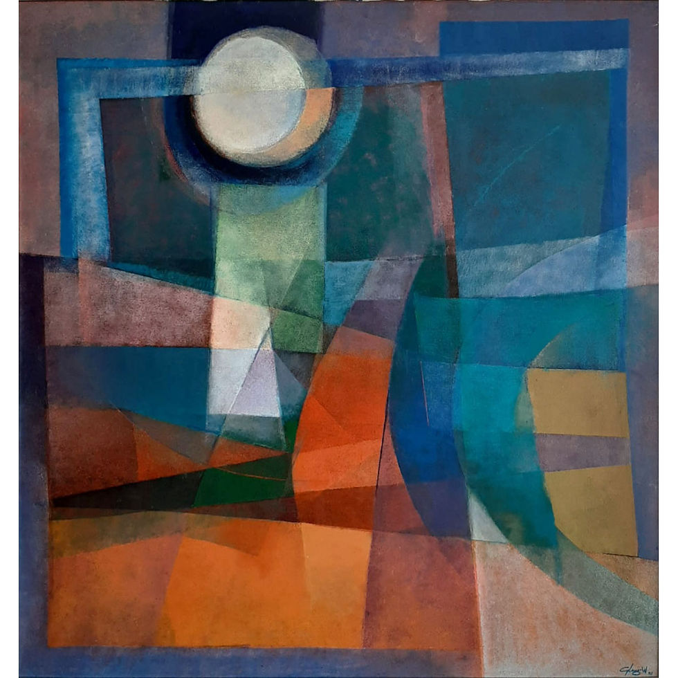 Leo Glasgow, The Night Progress