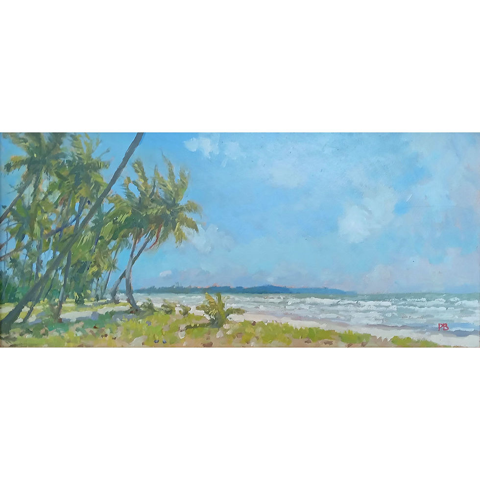 Paul Banning, Manzanilla