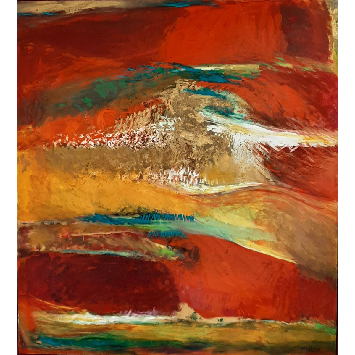 Kenwyn Crichlow, Abstract Study