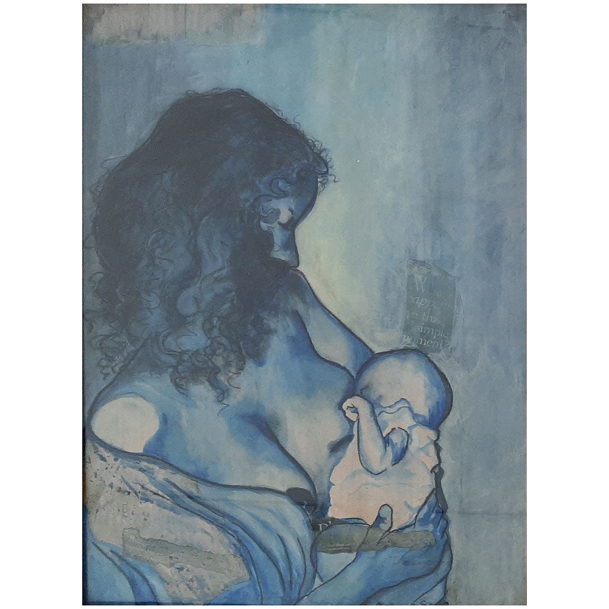 Tessa Alexander, Mother and Child