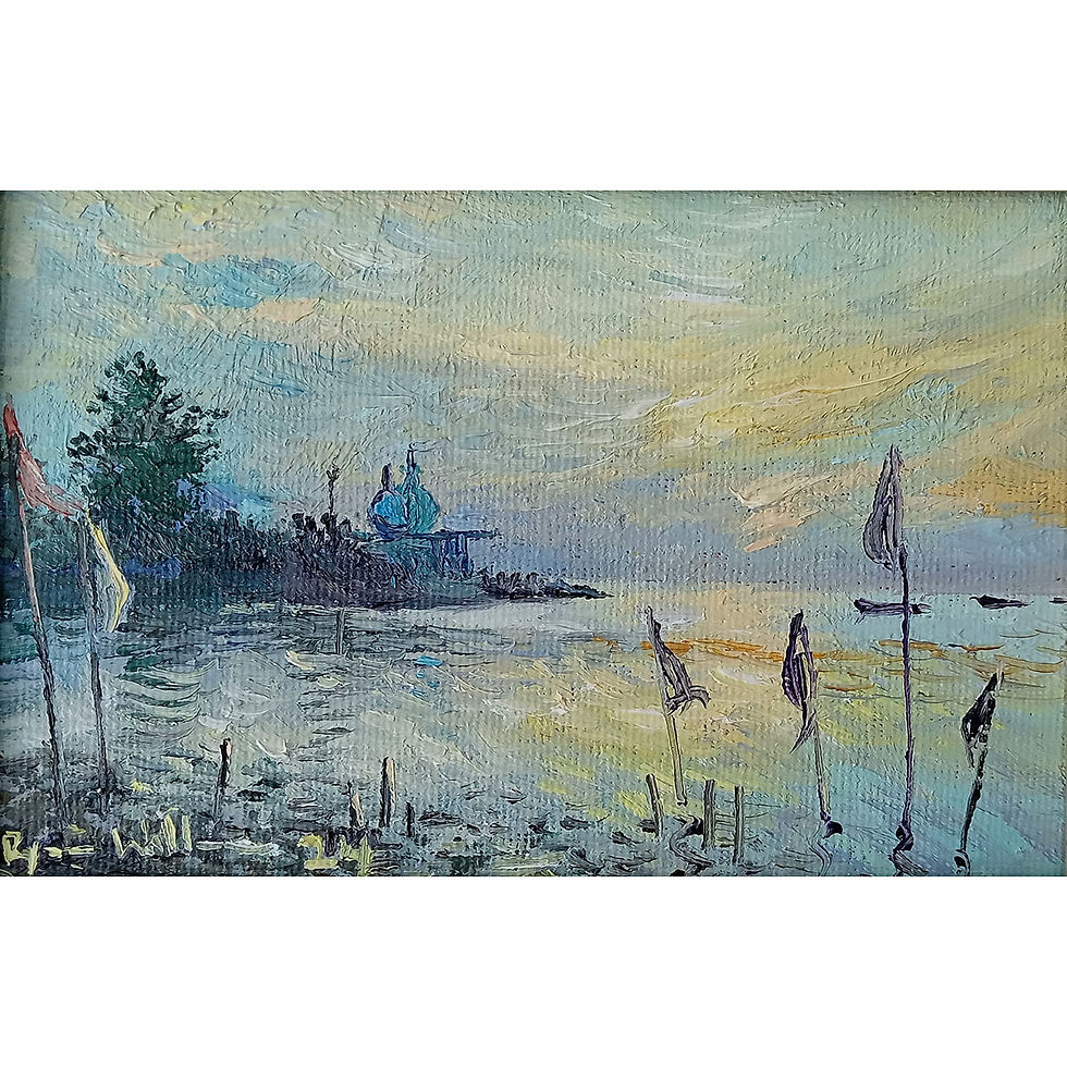 Ryan Williams, Temple in the Sea