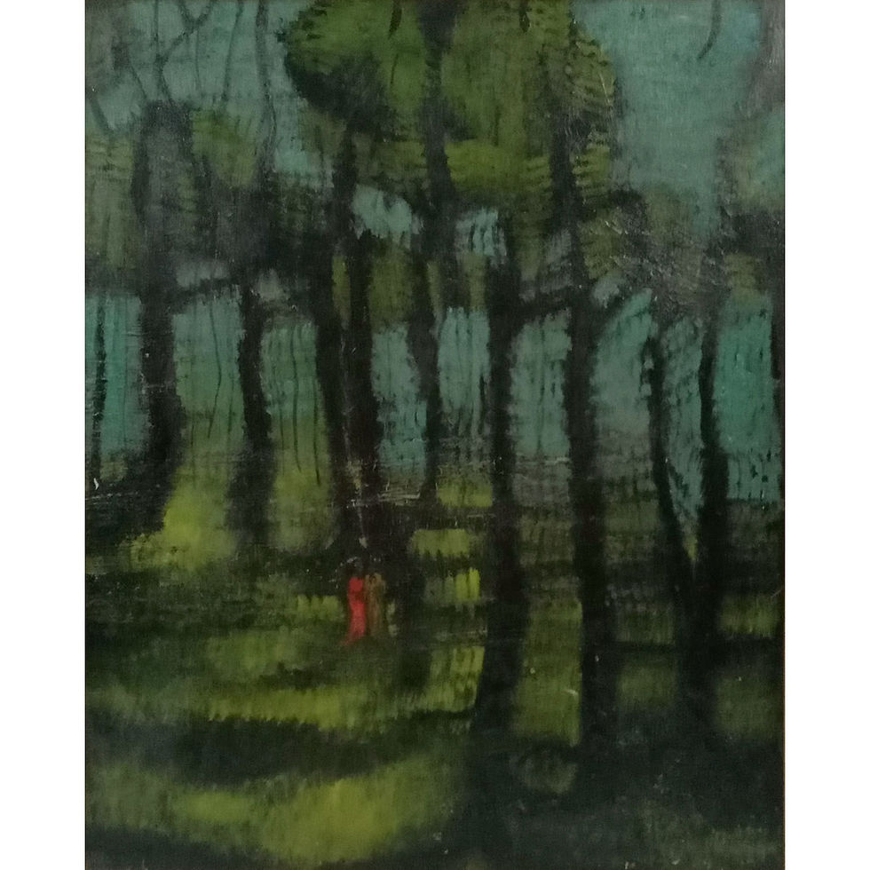 Geoffrey Holder, Shadows in the Forest