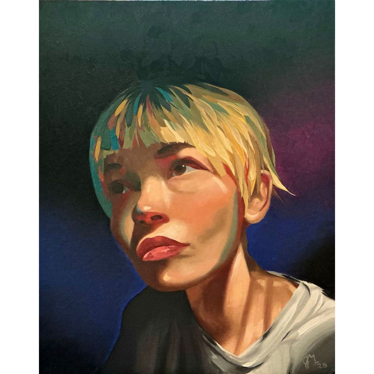 Chris Maree, Portrait Study I
