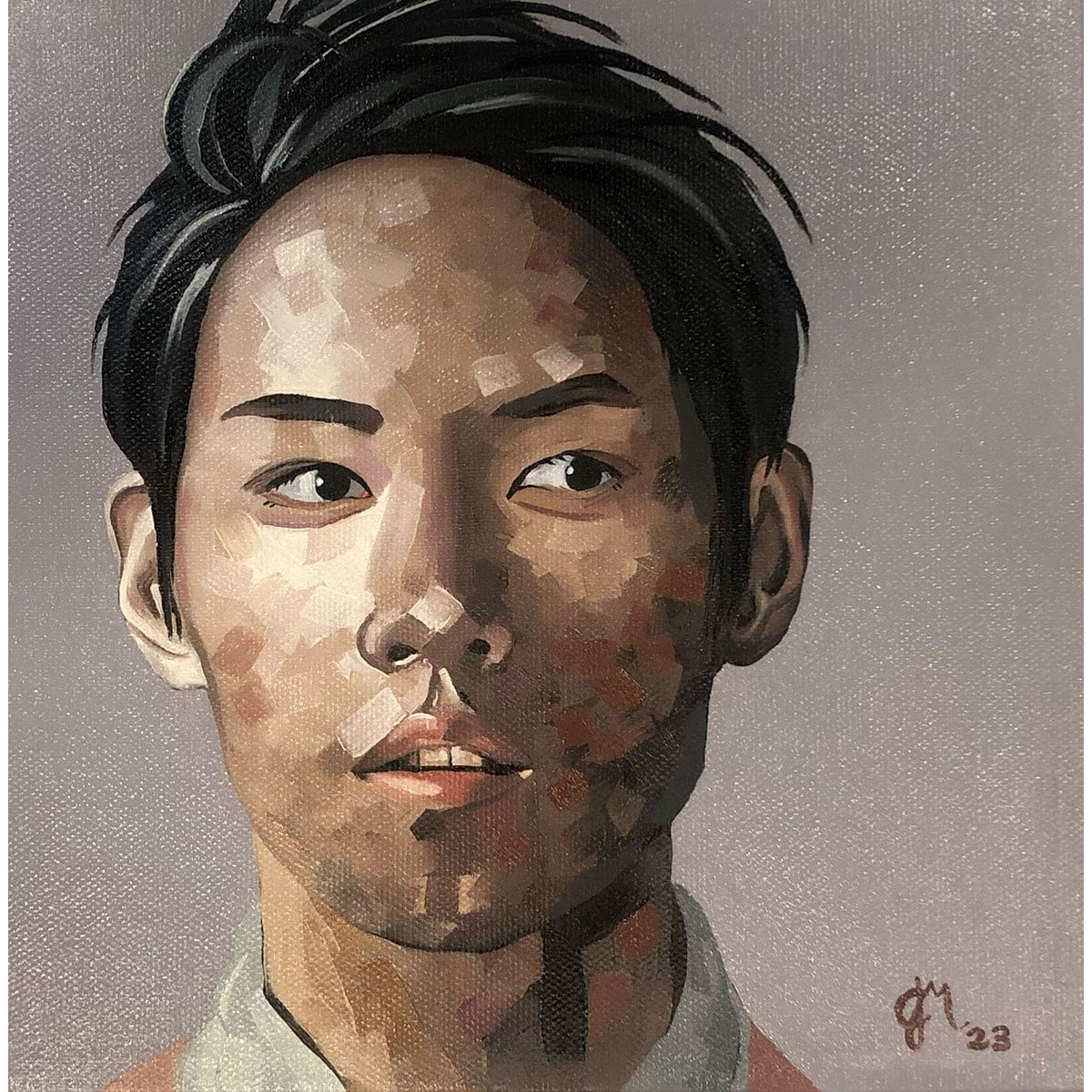 Chris Maree, Portrait Study IV