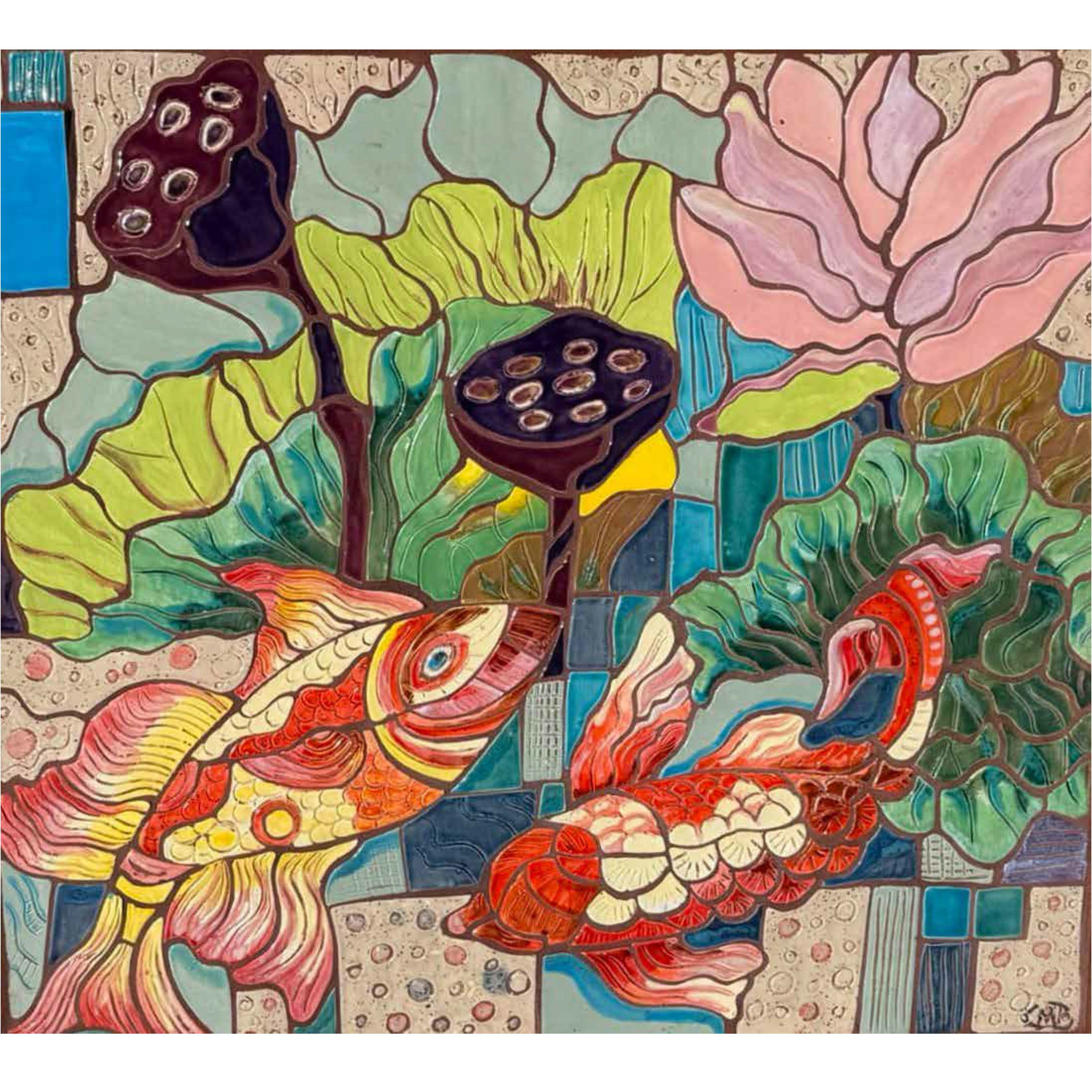 Catherine Broadbridge, Lotus Pond III