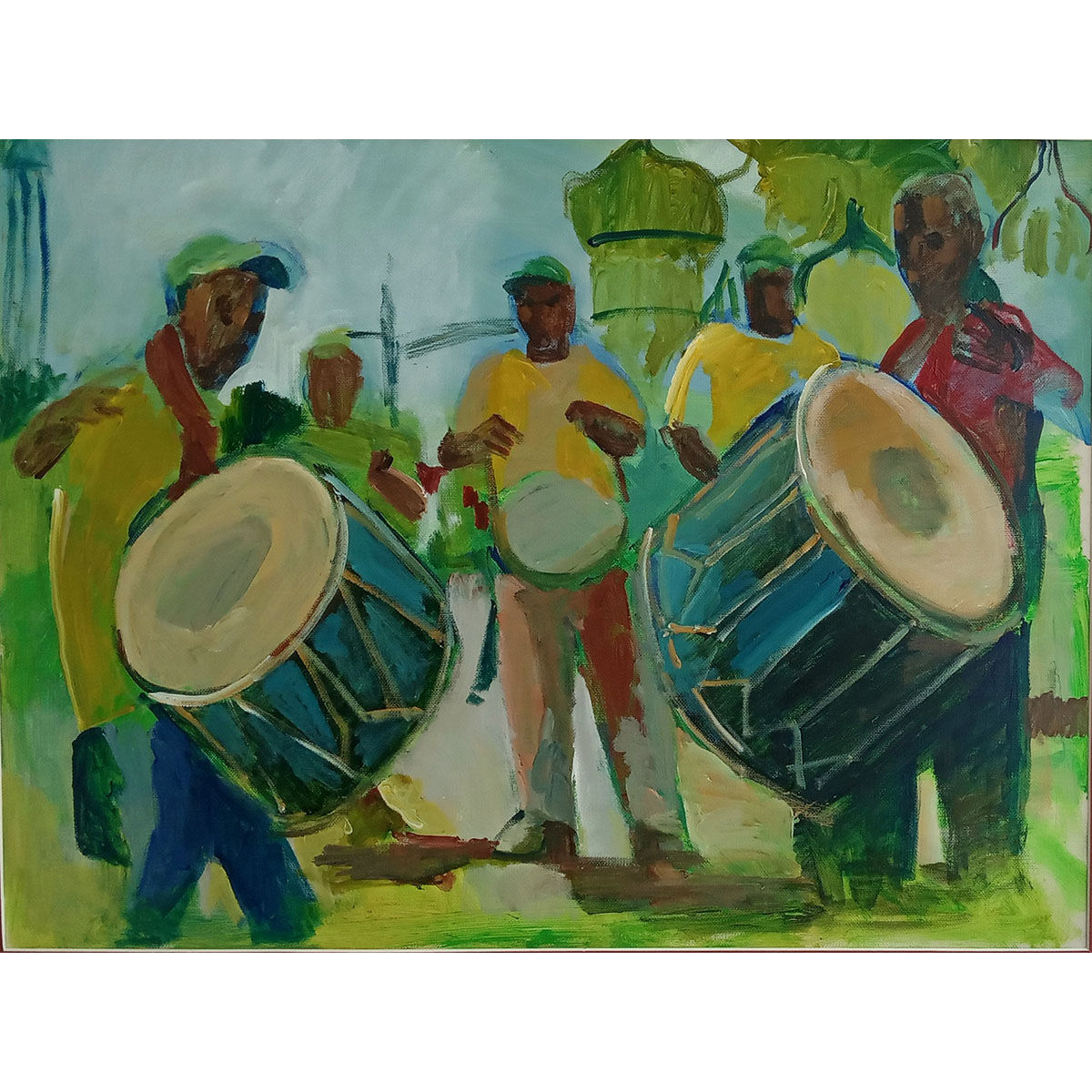 Boscoe Holder, Tassa Drummers