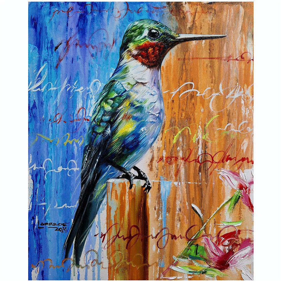 Ricardo Enrique Gutierrez Larralde, Contemplation at Rest