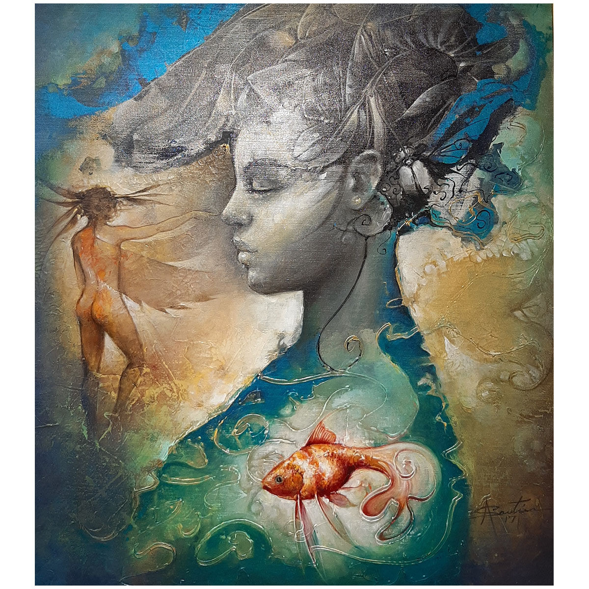 Alberto Sautua, Pescador de Suenos