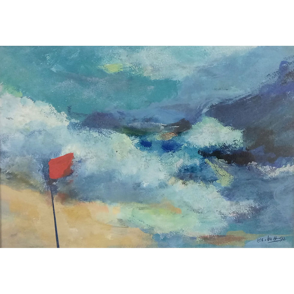 Sarah Beckett, Red Flags at Maracas