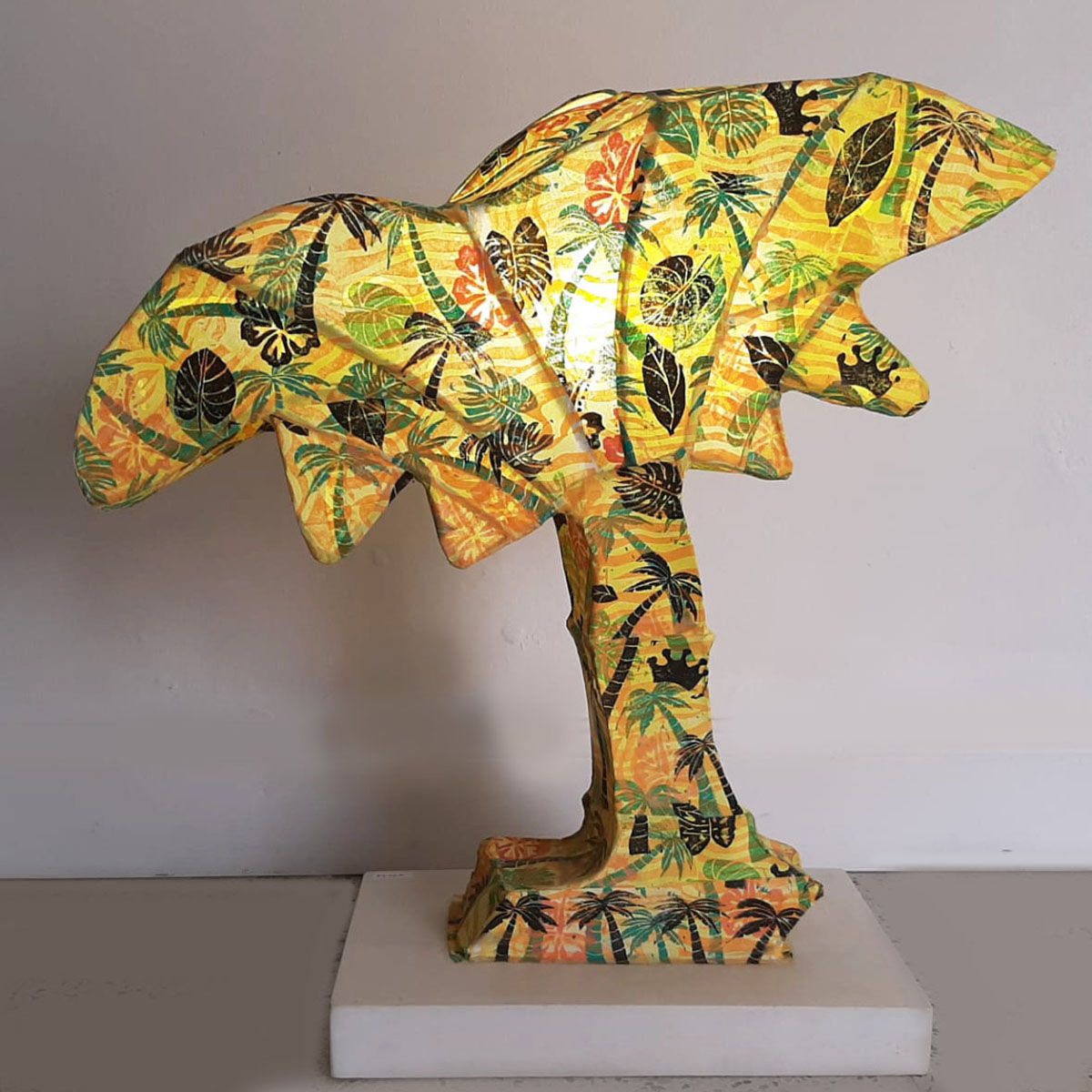Jemima Charles, Palm Tree Lamp