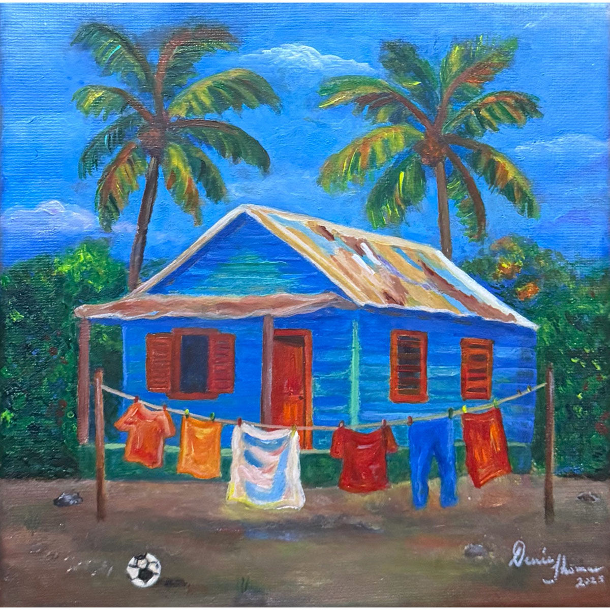 Denée Thomas, Home Sweet Home