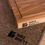 Miniaturbild: BBQ BRETT klein 50x30x4cm Amerikanische Nuss