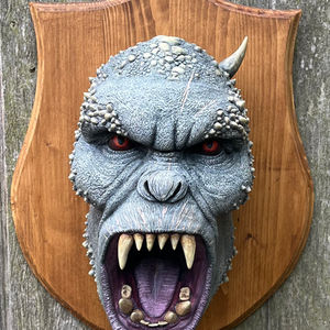 God of War© Ogre Head