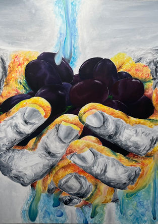 Hand study 1