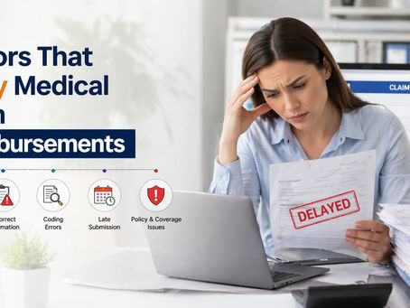 Factors That Delay Medical Claim Reimbursements