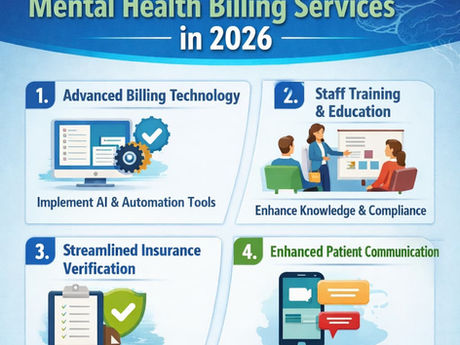 Steps to Improve Mental Health Billing Services in 2026