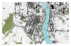 Master plan, Portland Downtown
