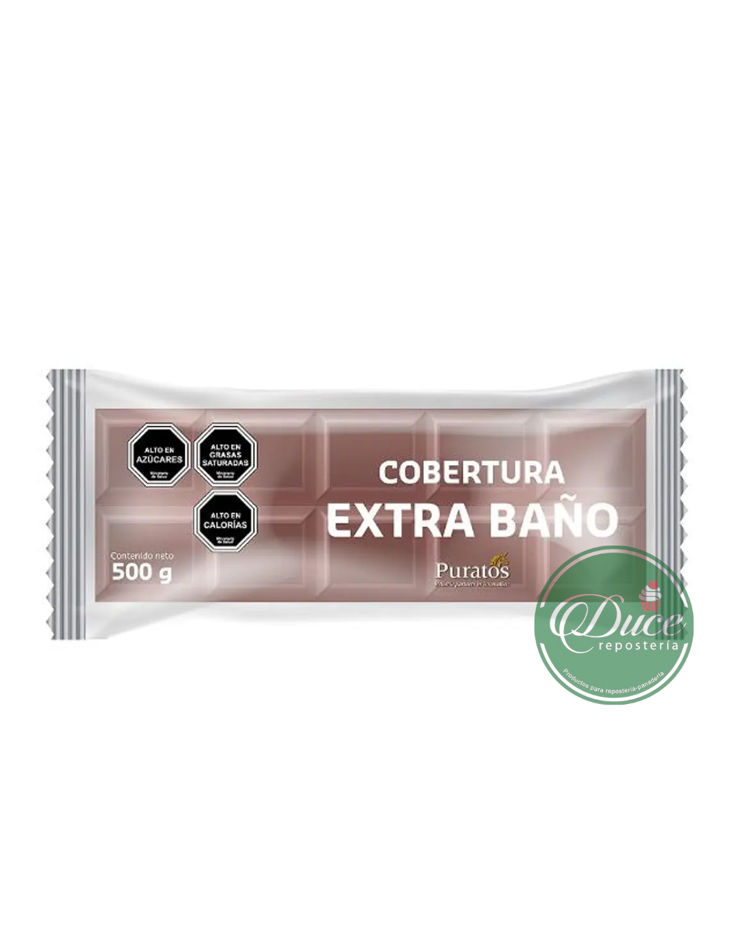 Cobertura Puratos Baño Industrial, 500 grs.