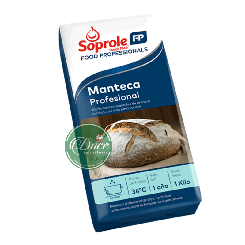 MANTECA DELICIA PROFESIONAL 1 KG