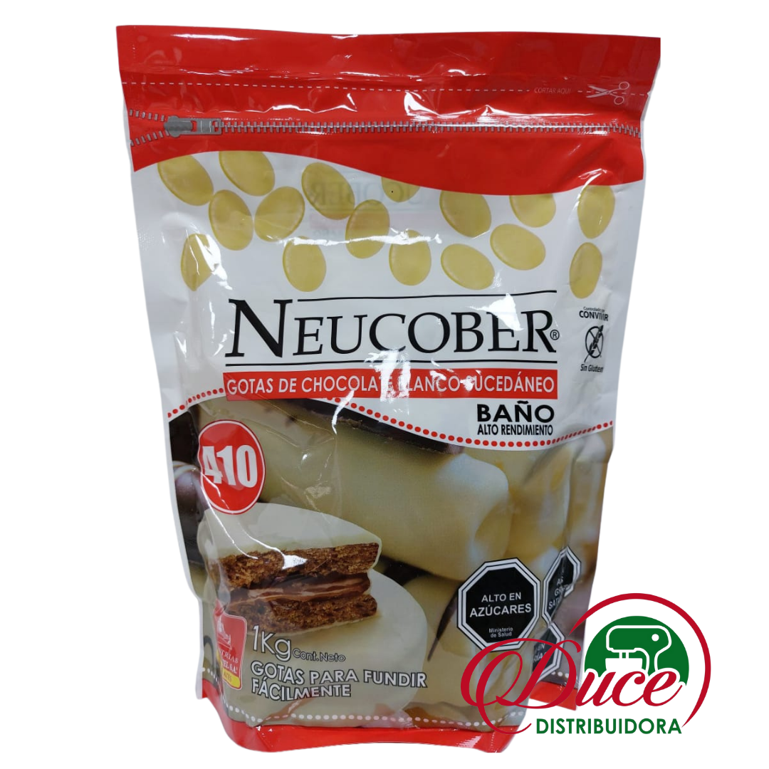 Cobertura Baño blanco (410) 1 Kg Neucober