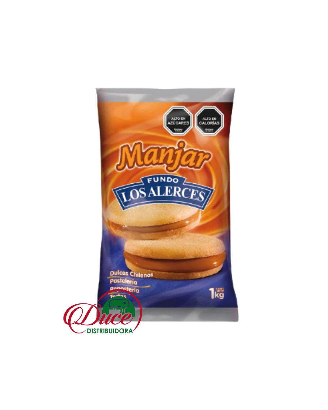 Manjar Alerces 9x1Kg