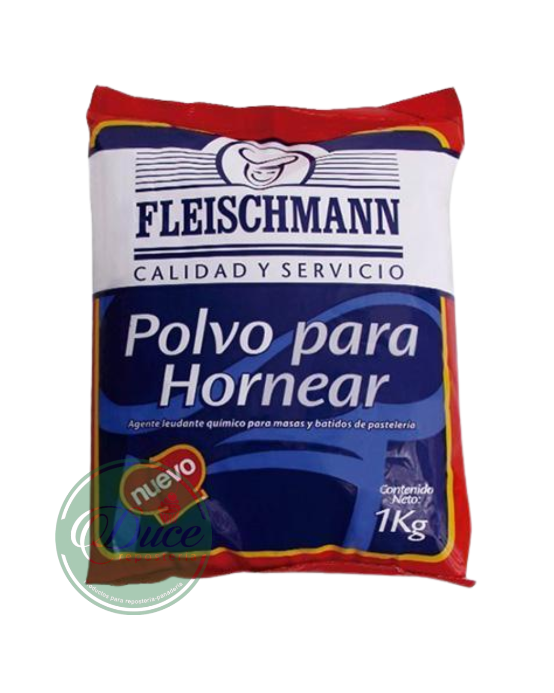 Polvo Horneo Fleishman 12x1 Kg.